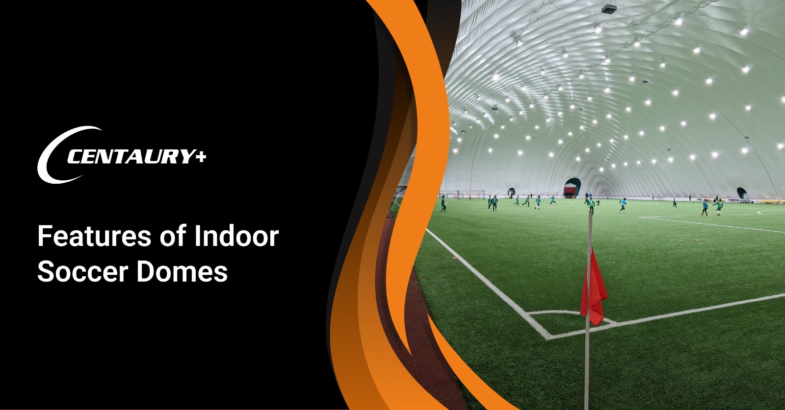 Soccer Dome Exterior