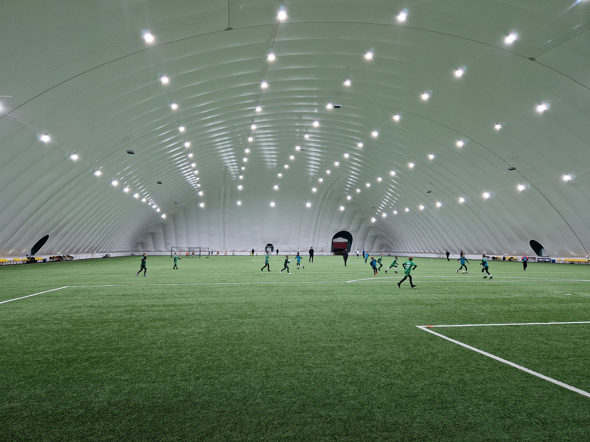 Modern Football Air Dome