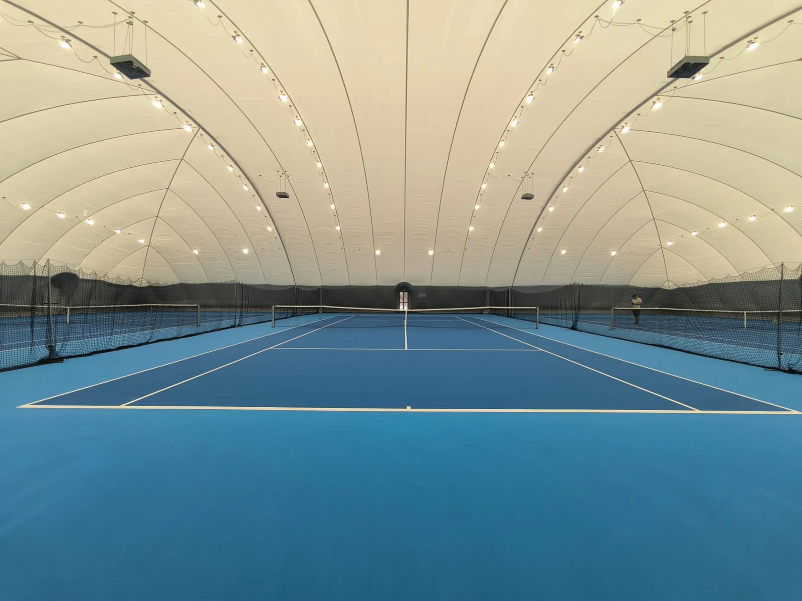 Nafukovacia hala na 3 tenisové kurty: Lysá nad Labem