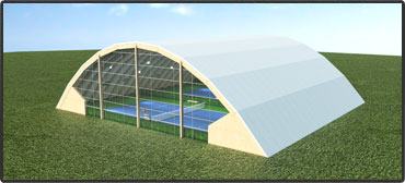 Modern Air Dome